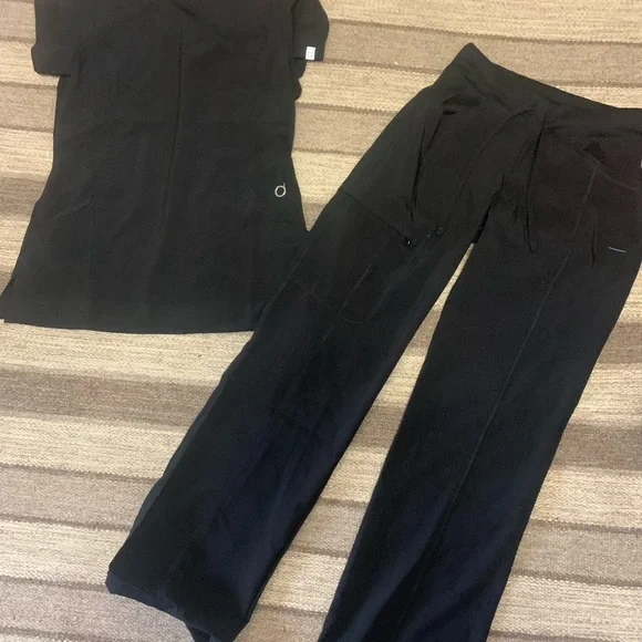 Bundle of Greys Anatomy Active and Cherokee infinity scrubs and supplies - Picture 3 of 5